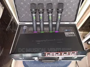 Photo - Voximic Wireless Microphone 4in1 MV-9090U