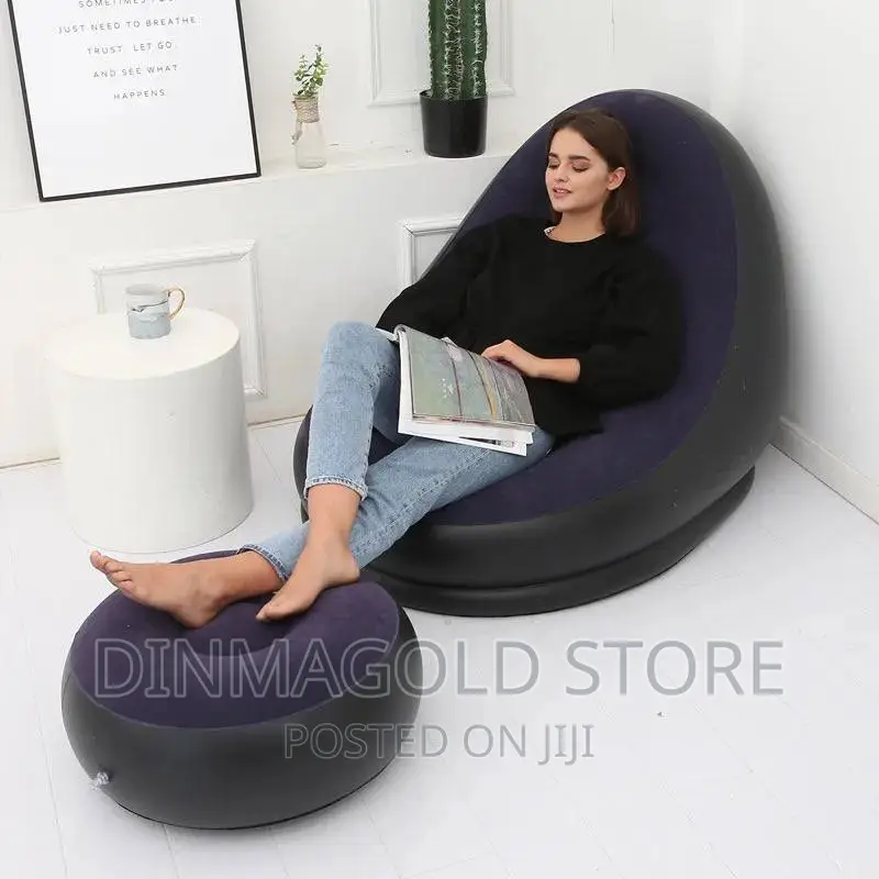 Inflatable Sofa With Pump