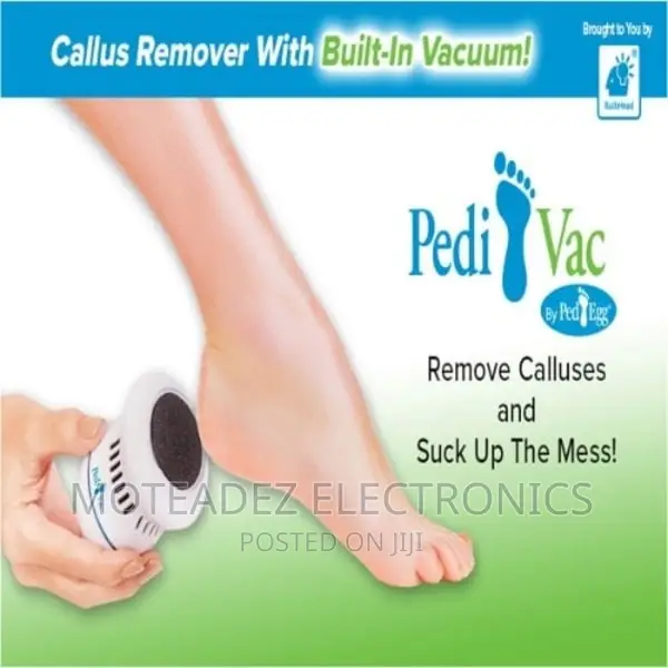 Rechargeable Electric Pedi Vac Callus Remover