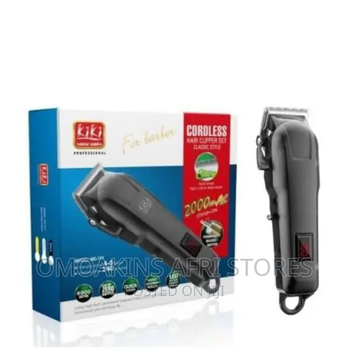 Kiki Digital Professional Clipper - Kap