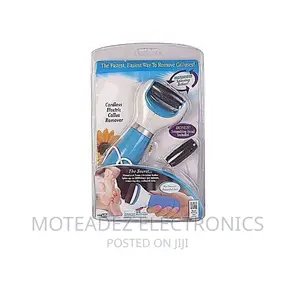 Cordless Aaa+ Battery Operated Callus Remover/Feet Grinder