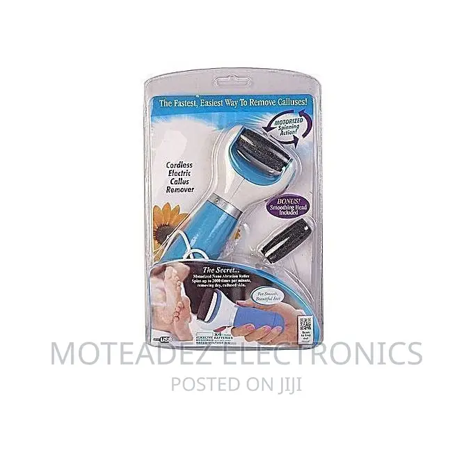Cordless Aaa+ Battery Operated Callus Remover/Feet Grinder