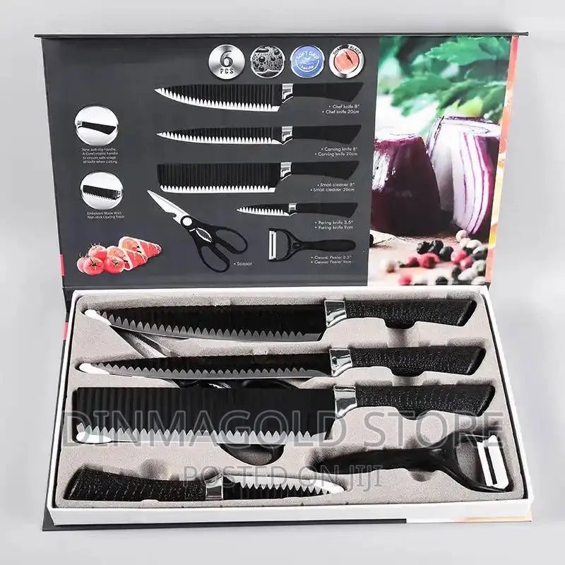 Kitchen Knives Set
