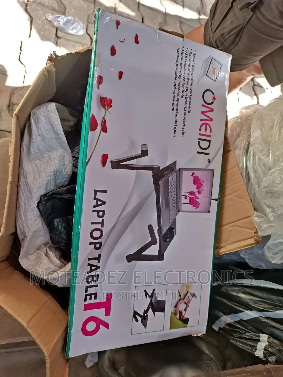 Omeidi T6 Multi Functional Adjustable Laptop Table