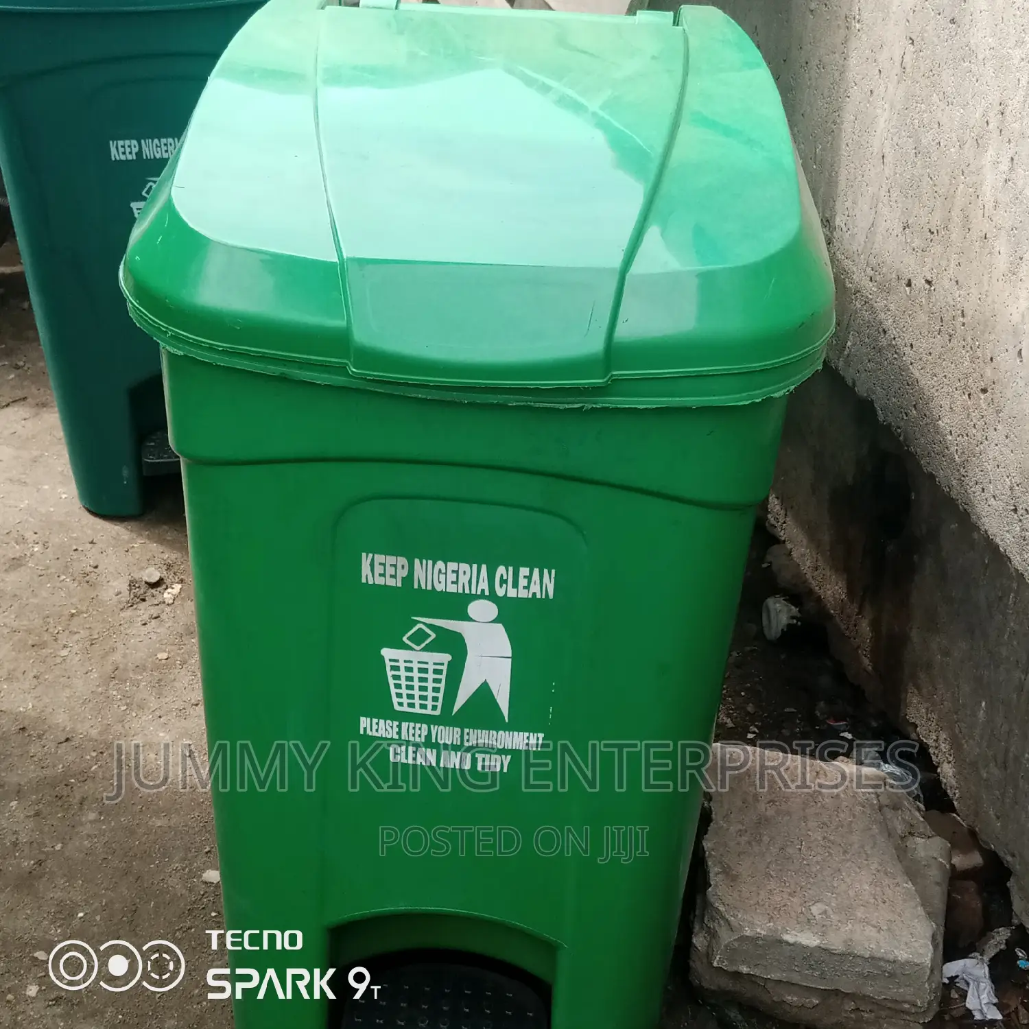 Plastic Pedal Waste Bin
80 Ltrs