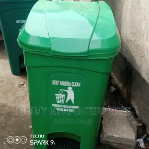 Plastic Pedal Waste Bin
80 Ltrs