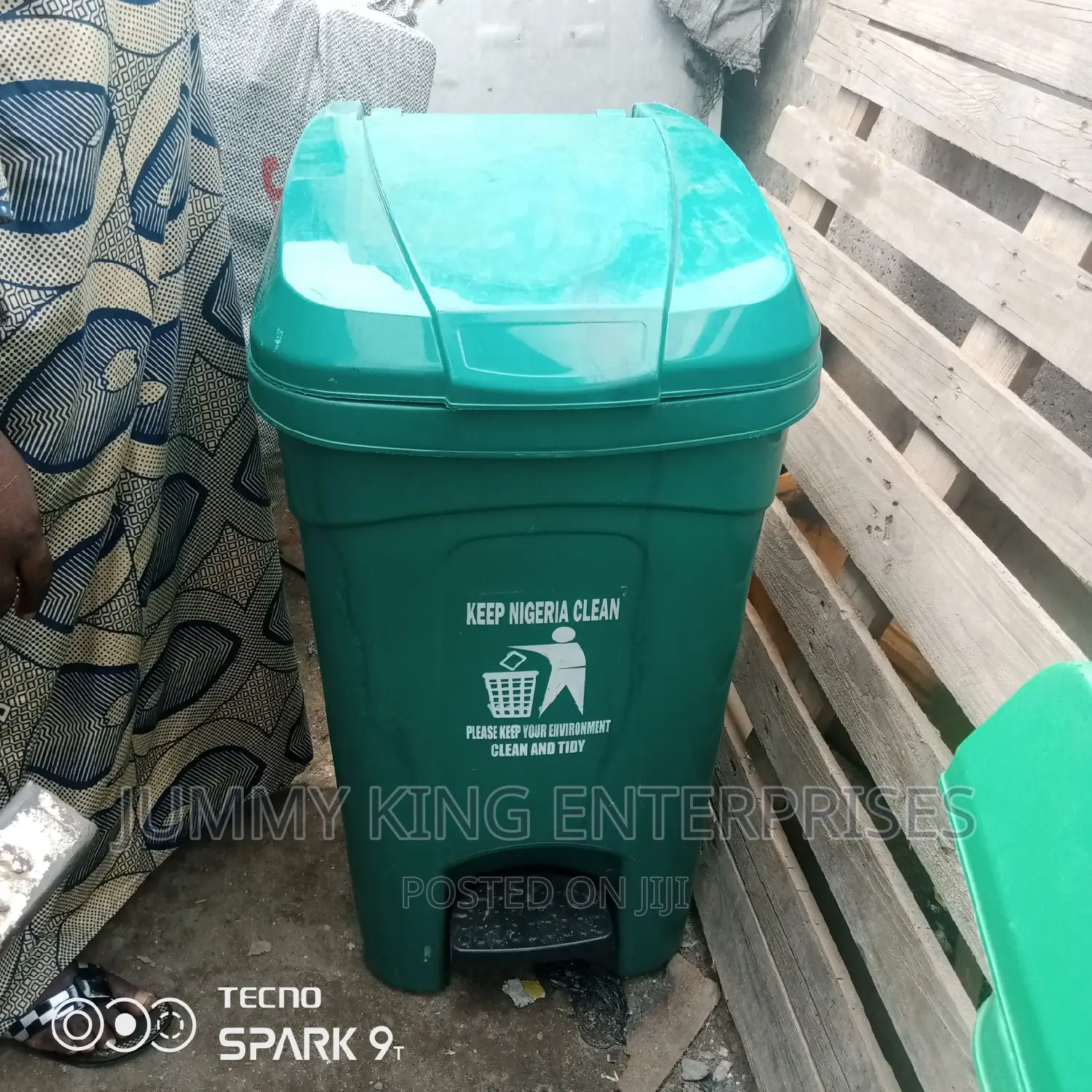 Plastic Pedal Waste Bin
80 Ltrs