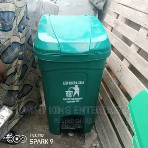 Plastic Pedal Waste Bin
80 Ltrs