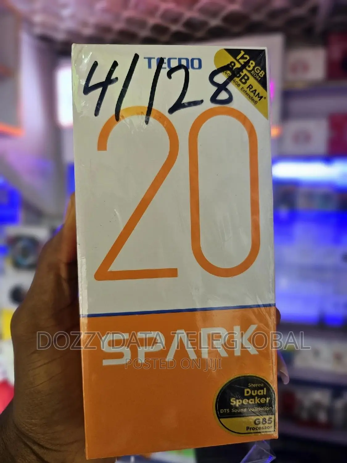 New Tecno Spark 20 128 GB