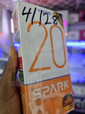 New Tecno Spark 20 128 GB