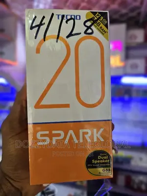 New Tecno Spark 20 128 GB