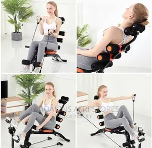 Six Pack Fitness Machine With Pedals -Kap
