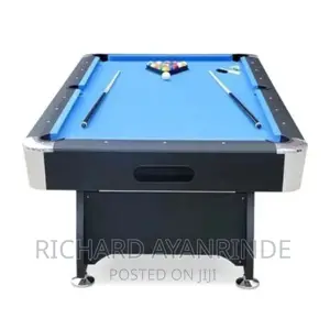 Power-Flex 7ft Snooker Table Pool Balls