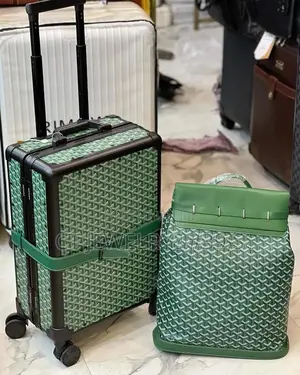 High Classic Goyard Traveling Boxes Set For Unisex