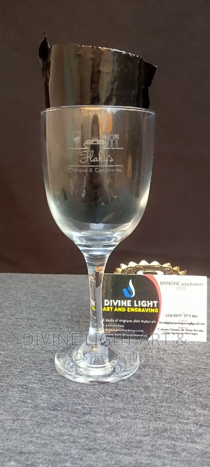Engrave Custom Cup and Bottle