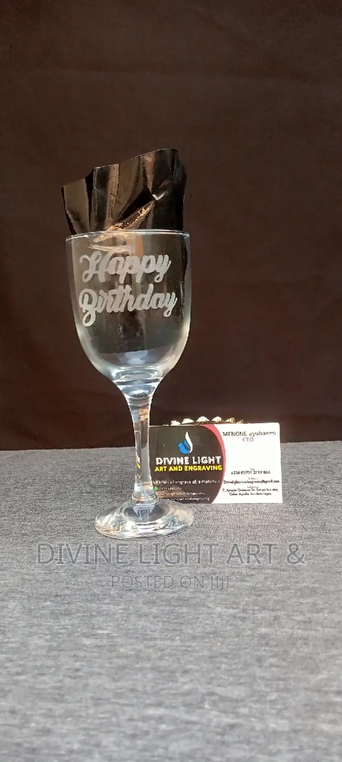 Engrave Custom Cup and Bottle
