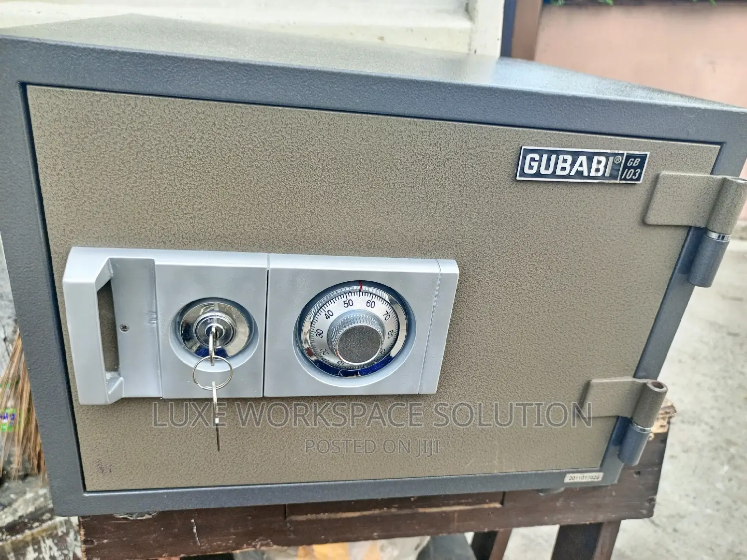 Gubabi 103 Fireproof Safe