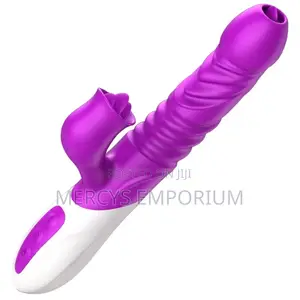 Photo - 4-in-1 Sex Toy Women Vibrator Dildo Clitoris G-Spot Licking