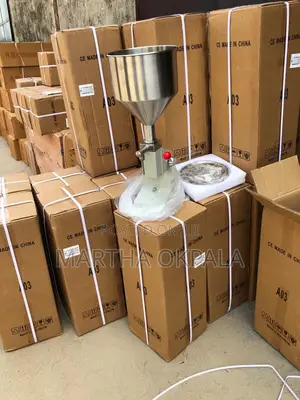 AO3 Manual Filling Machine
