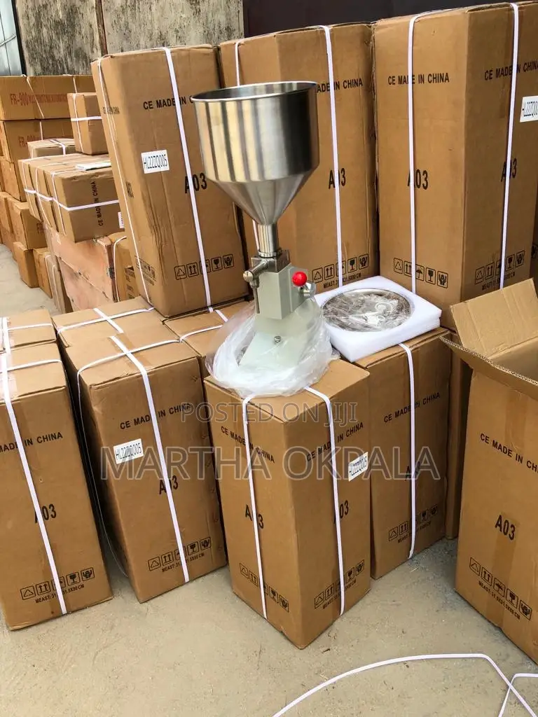 AO3 Manual Filling Machine