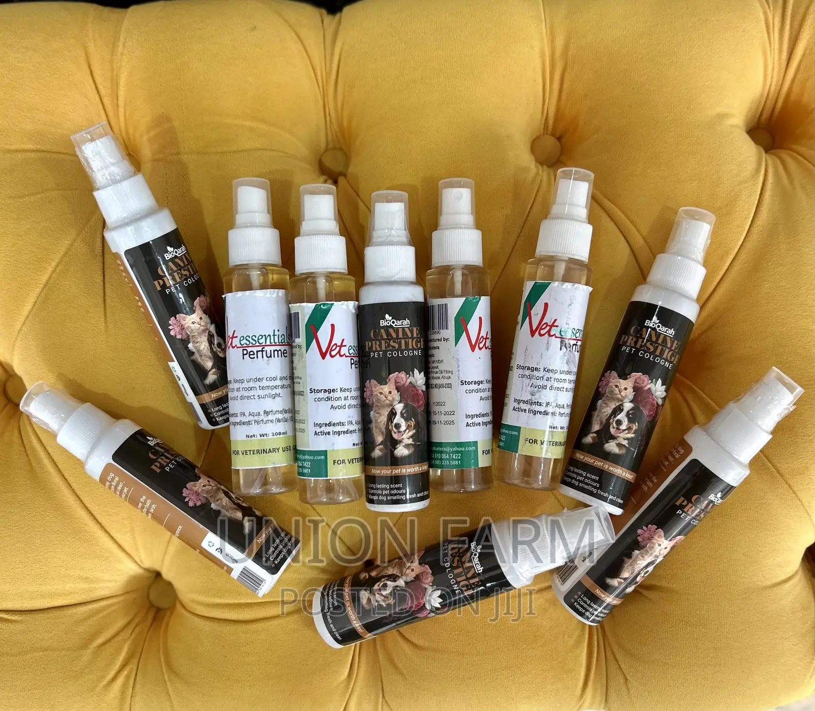 Dog Perfumes