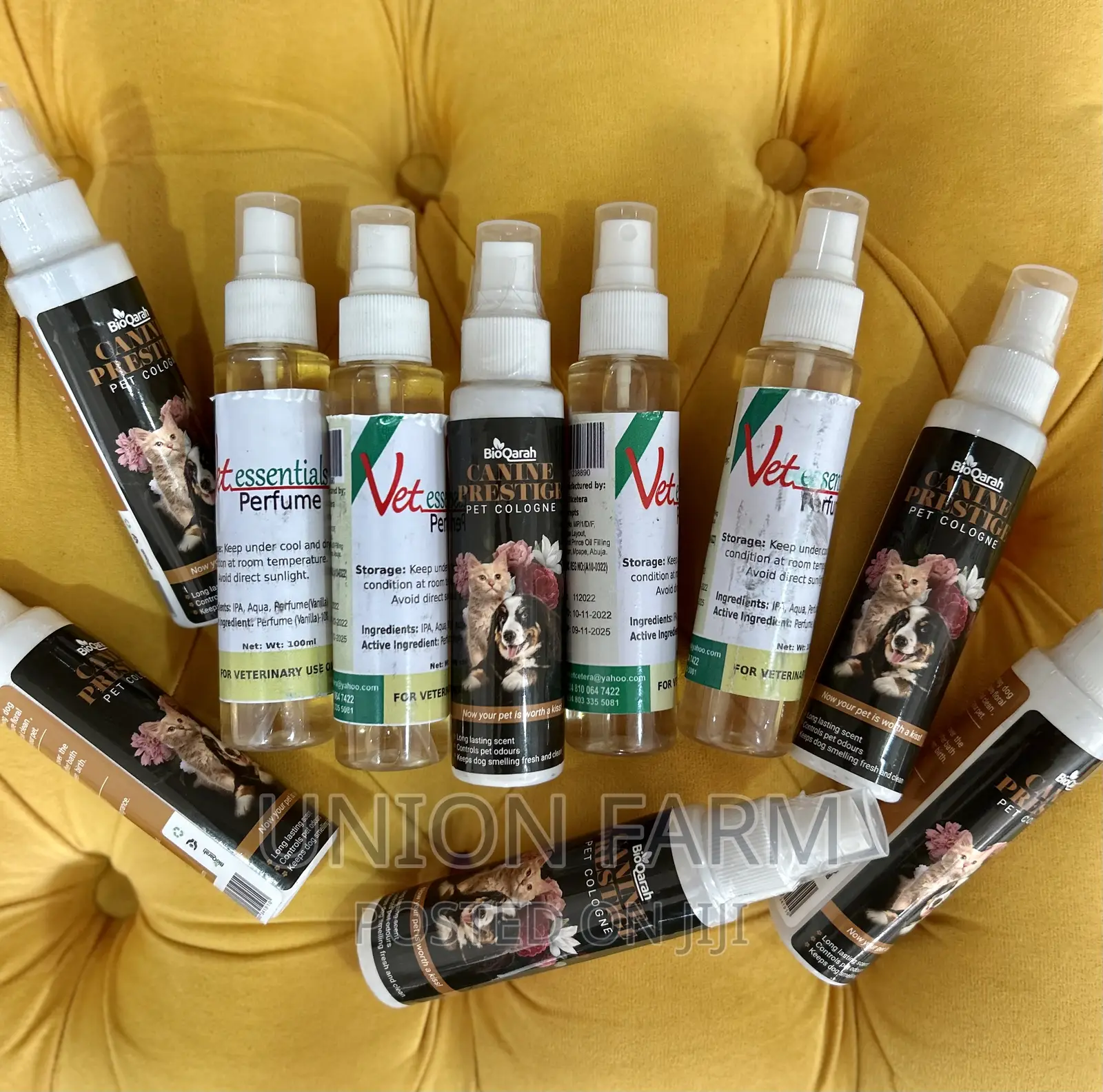 Dog Perfumes