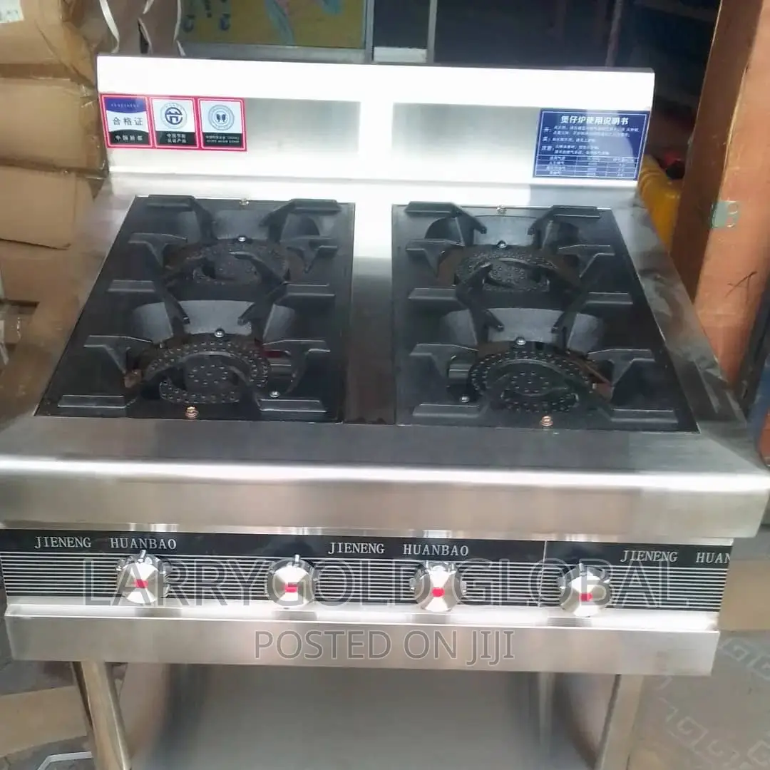 4 in 1 Industrial Gas Cooker Without Oven in Lagos Island (Eko