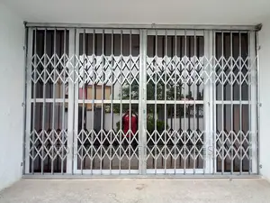 Collapsible Burglary Door