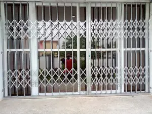 Collapsible Burglary Door