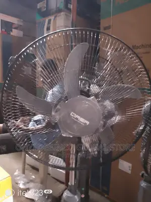 Qasa 18 Inches Rechargeable Fan + Remote Control