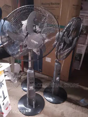 Qasa 18 Inches Rechargeable Fan + Remote Control