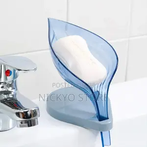 Soap Dish Holder Soap Drain Tray Soap Box