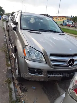Mercedes-Benz GL-Class GL 450 2007 Gold