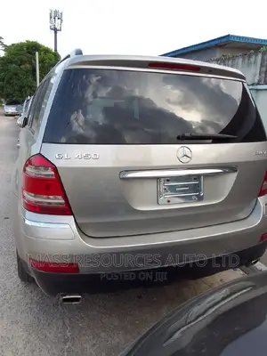 Mercedes-Benz GL-Class GL 450 2007 Gold