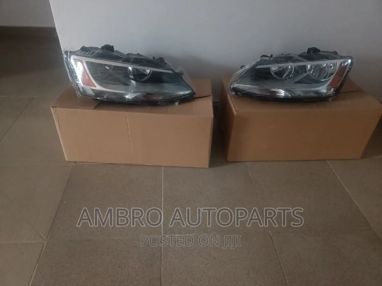 Complete Head Lamp Jetta 2013