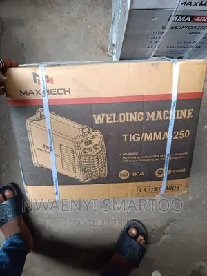 MMA and TIG 250amps Welding Machine