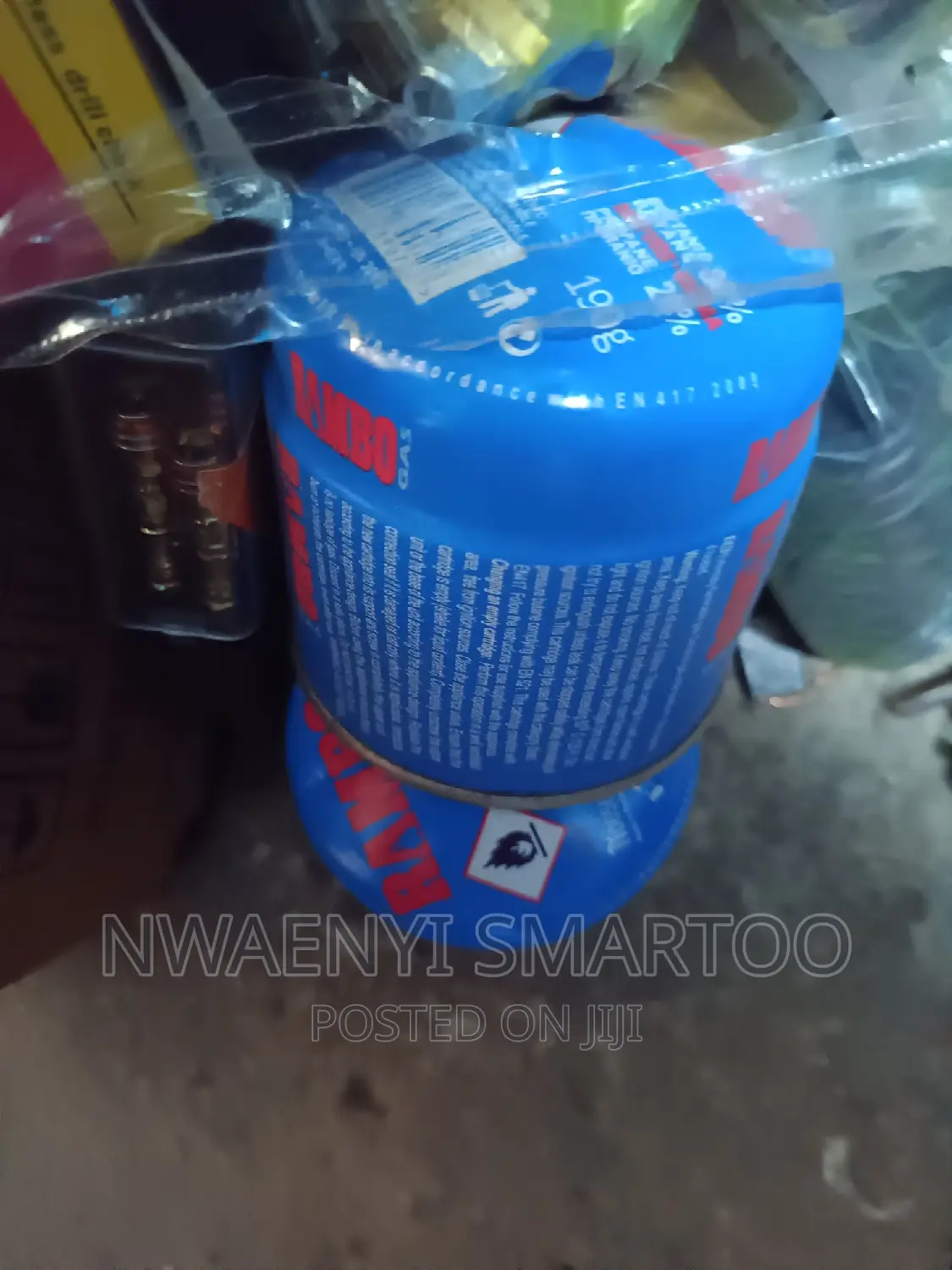 Gas Cover Original One