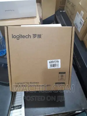 Logitech BCC950 Conference Video Camera