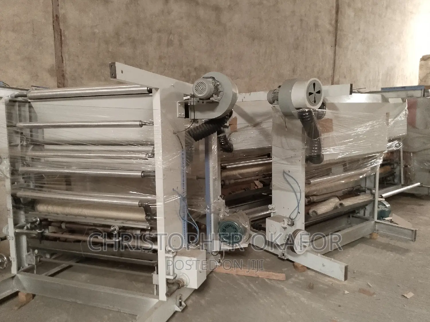 Setup of Nylon Production