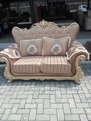 Gold Royal Sofa