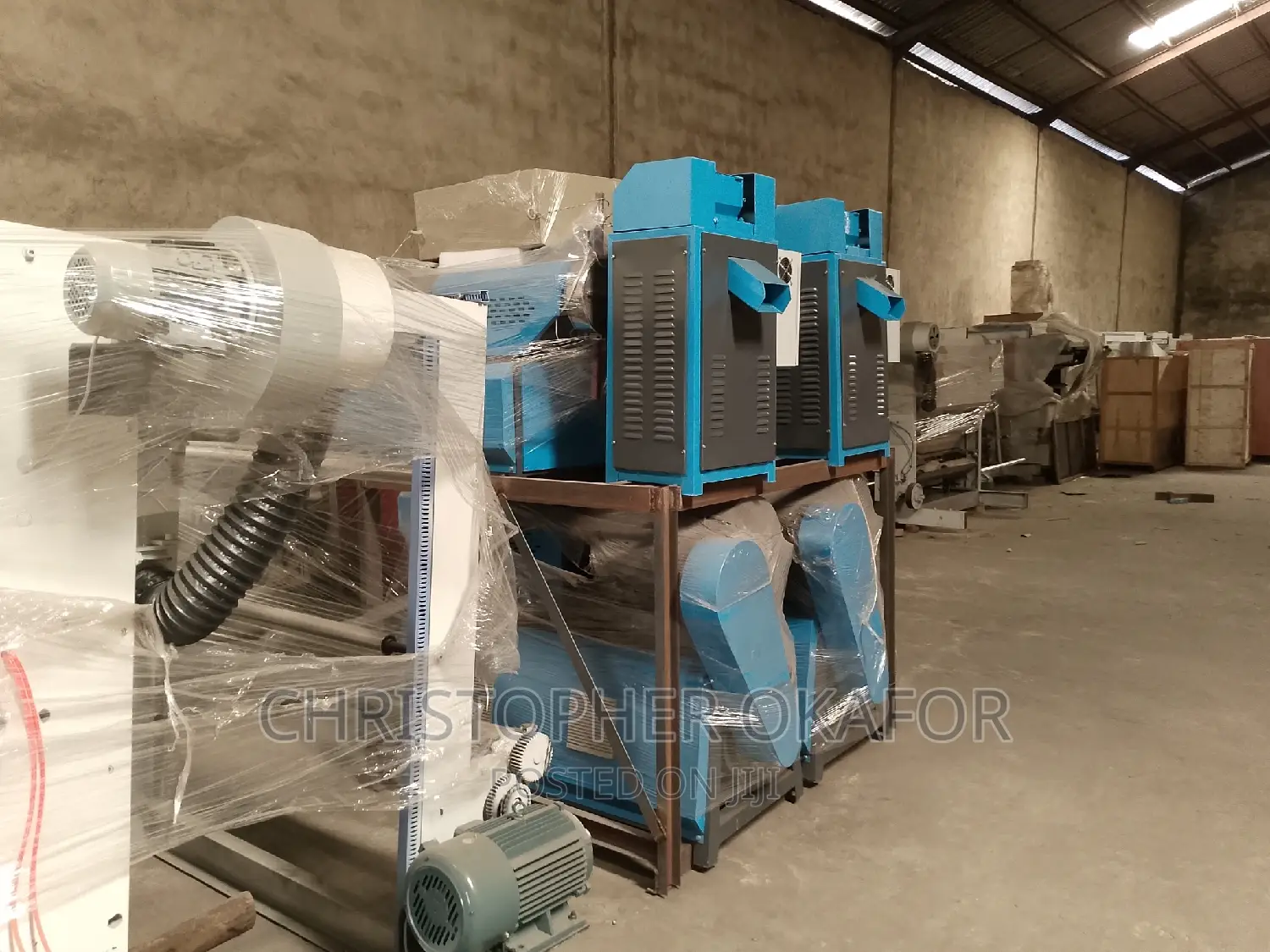 Nylon Recycling Machine