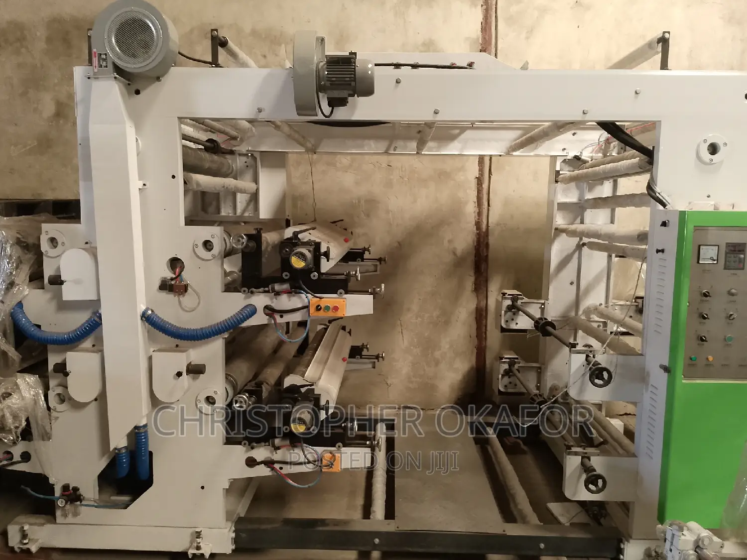 Four Colour Printing Flexo