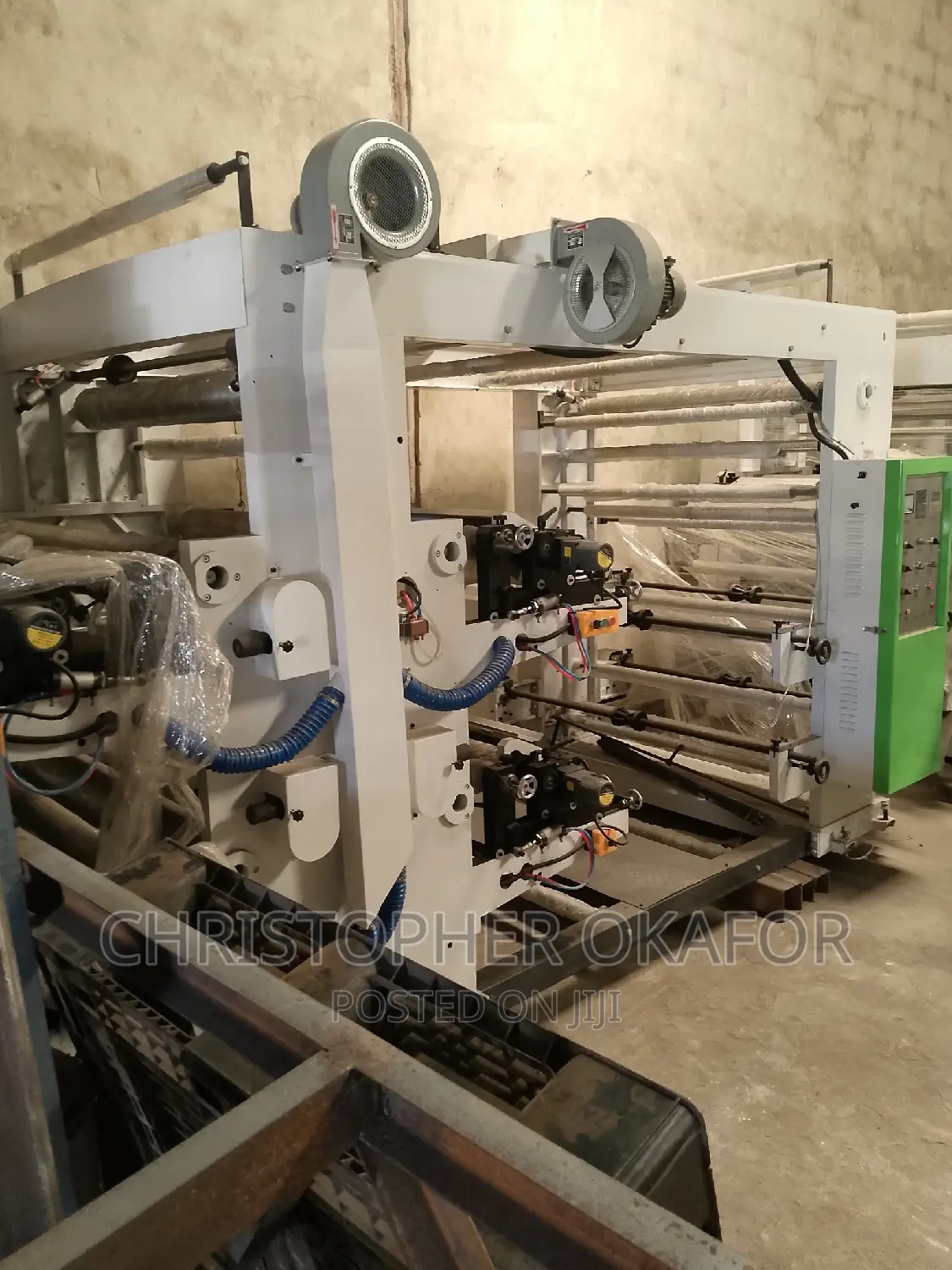 Four Colour Printing Flexo