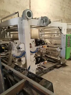 Four Colour Printing Flexo