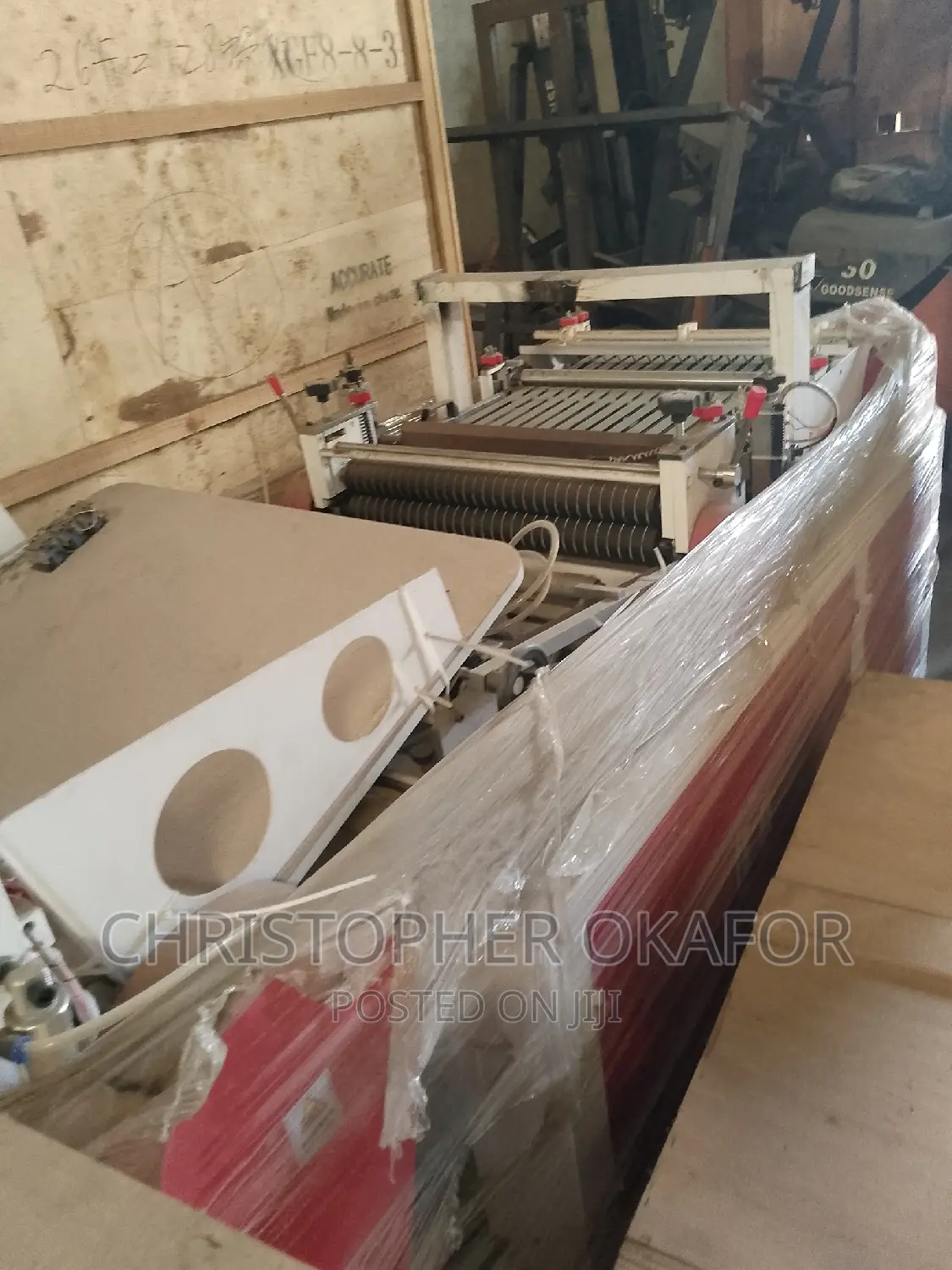 Sealing Machine Double Decker