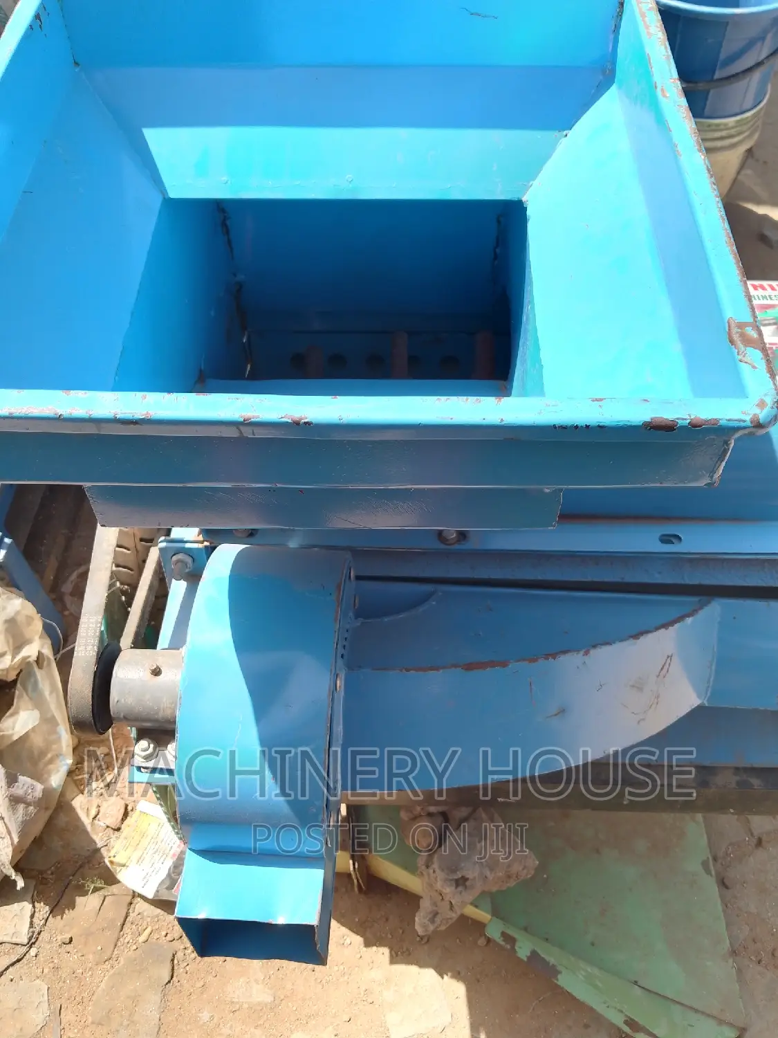 Maize Corn Beans Threshers