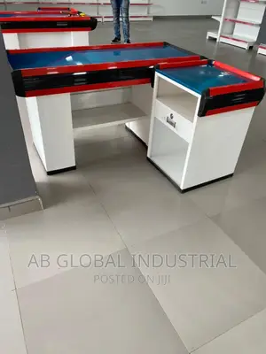 Cash Point Table, Supermarket Taminal Table
