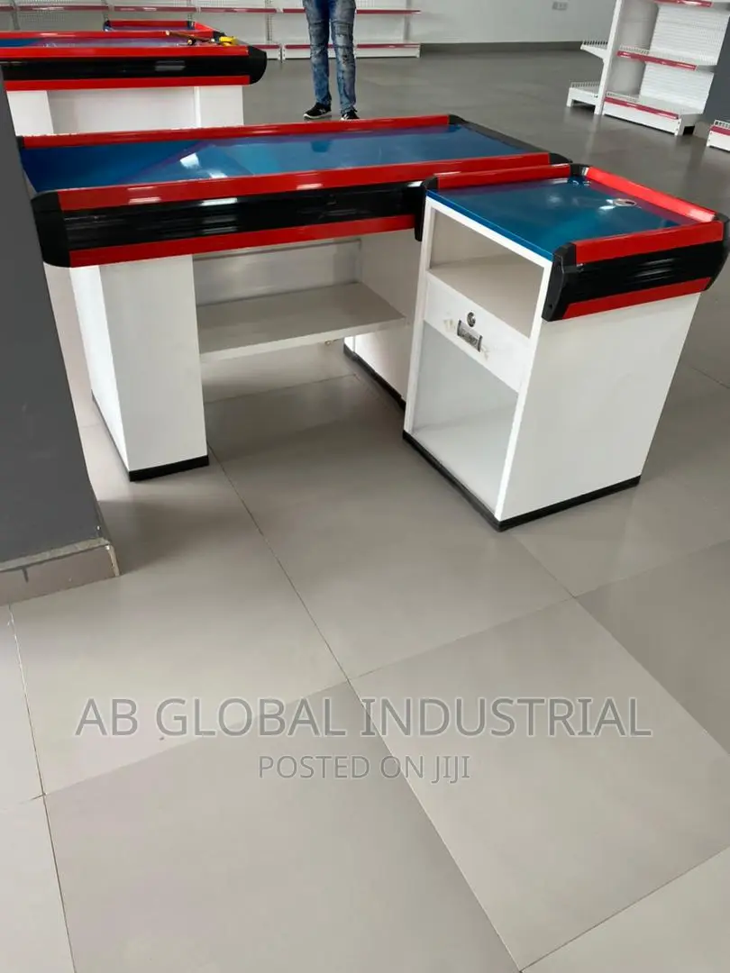 Cash Point Table, Supermarket Taminal Table