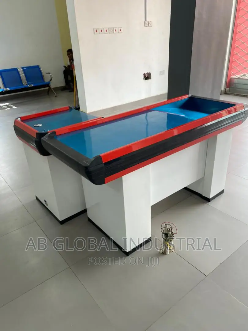 Cash Point Table, Supermarket Taminal Table