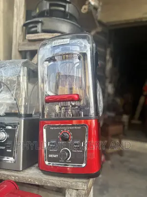 Industrial Soundproof Silent Commercial Blender